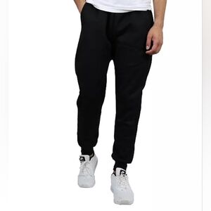 Blue Ice Jogger Sweatpants Fleece Lined Black XL